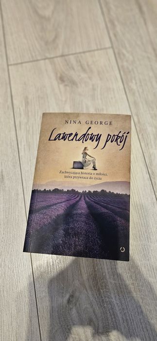 Książka Lawendowy pokój