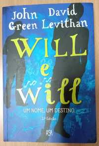 Livro WilLL e WiLL Um nome, um destino