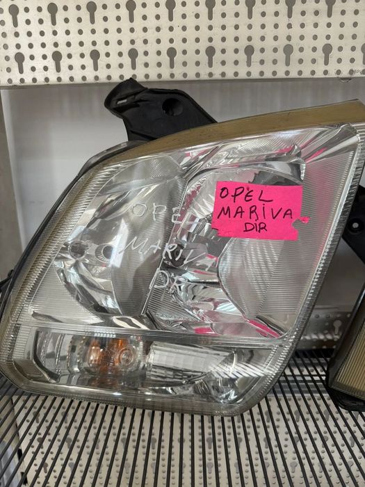 Farol opel meriva direito