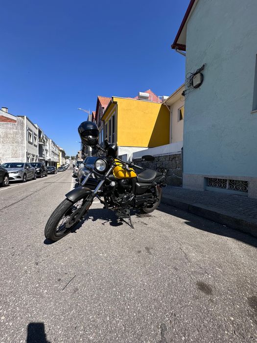 Moto vortex café fazer 125cc