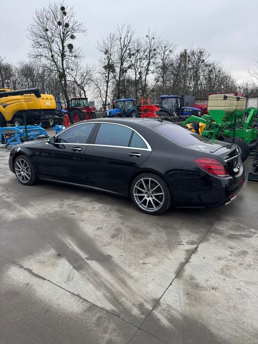 Мерседес 222 S450 (LONG)