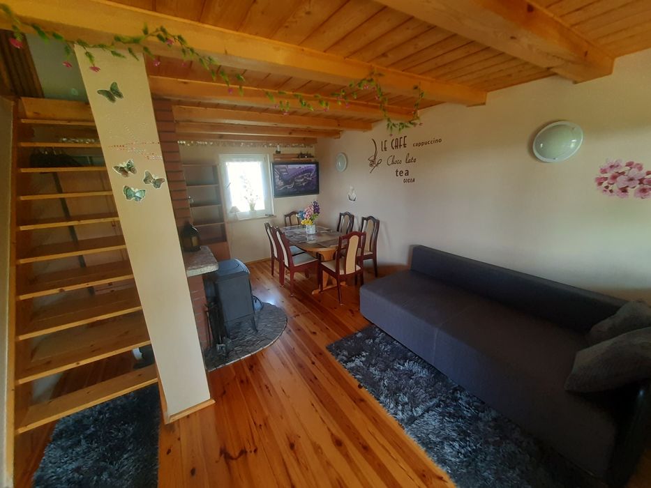 Komfortowy domek przy samej wodzie nad jeziorem Otmuchowskim,  klima ,
