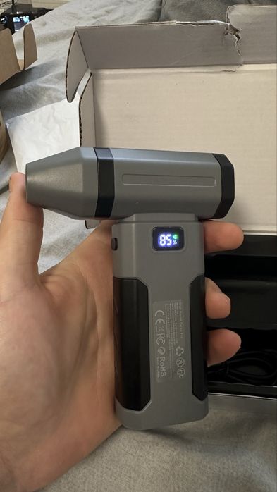 Продам мини турбо фен