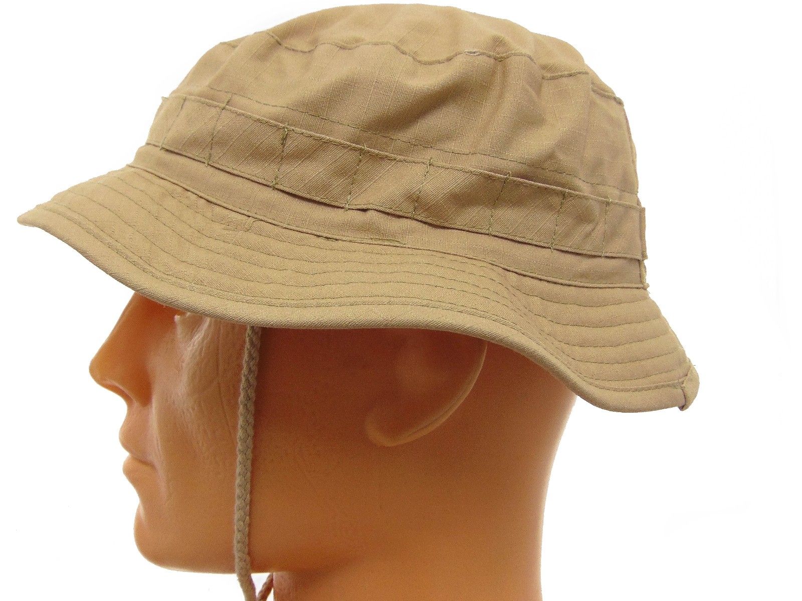 kapelusz boonie rip stop khaki S