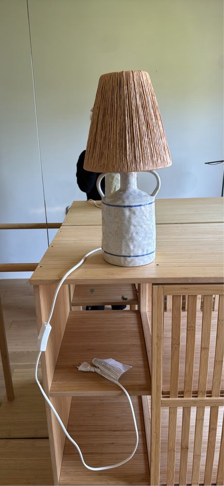 Lampka zara home nowa