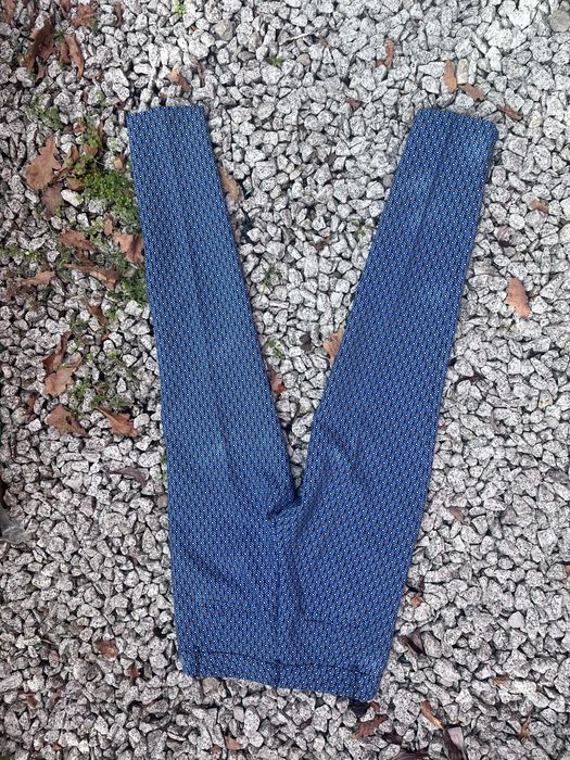 Spodnie eleganckie mango suit 34 wzory 36