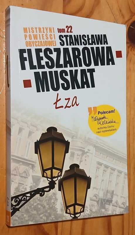 Łza - Stanisława Fleszerowa - Muskat - tom 22