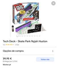 Tech deck skate novo