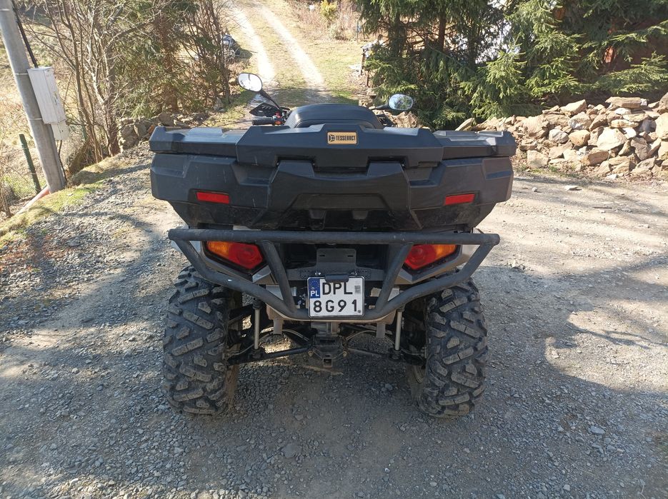 Polaris spotsman 850 touring
