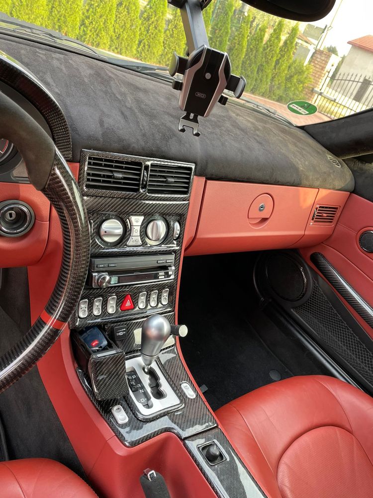 Chrysler Crossfire 3.2 LPG 218 koni carbon tuning