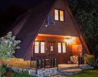 Noclegi "Domki Pod Skałką" Baligród - Bieszczady