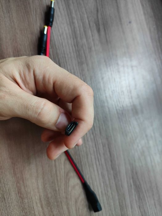 USB кабель для роутера і тд 5в/9в/12в/20в від павербанка PD/QC trigger