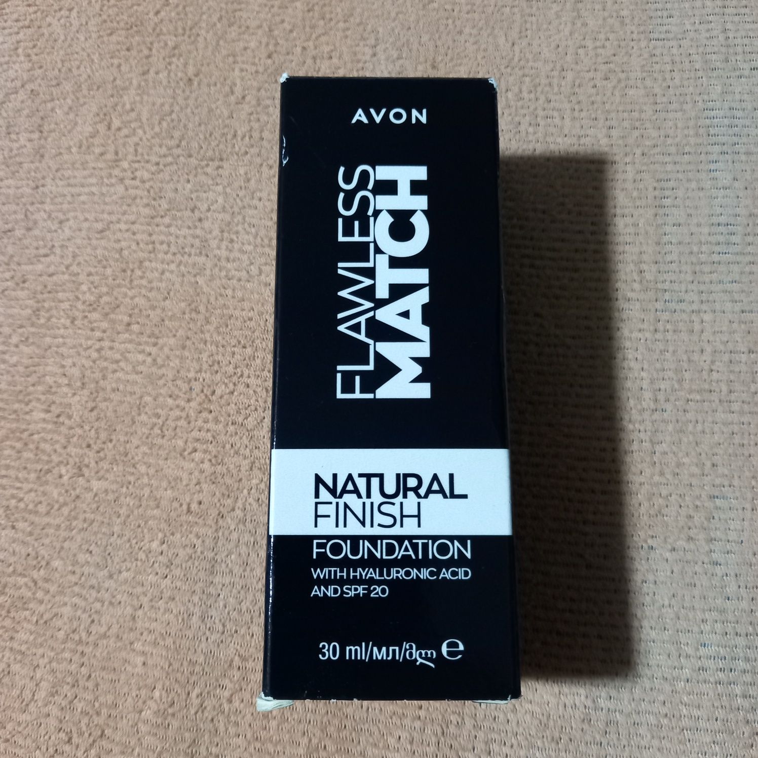 Avon Flawless Match podkład do twarzy 235P Shell