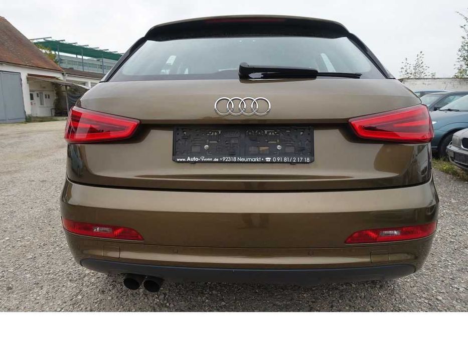 Бампер передній Audi Q3 8UB запчастини, разборка Ауді Ку3 8УБ