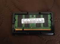 (Made in Korea) DDR2 SO DIMM 1GB Samsung for MacBook Pro, Air