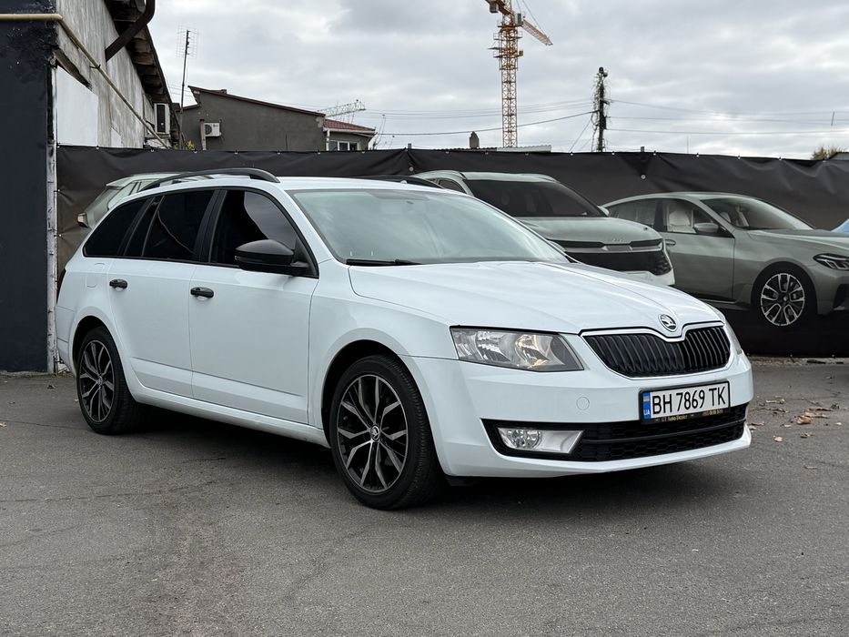 Skoda Octavia 2014 года 1,6 diesel