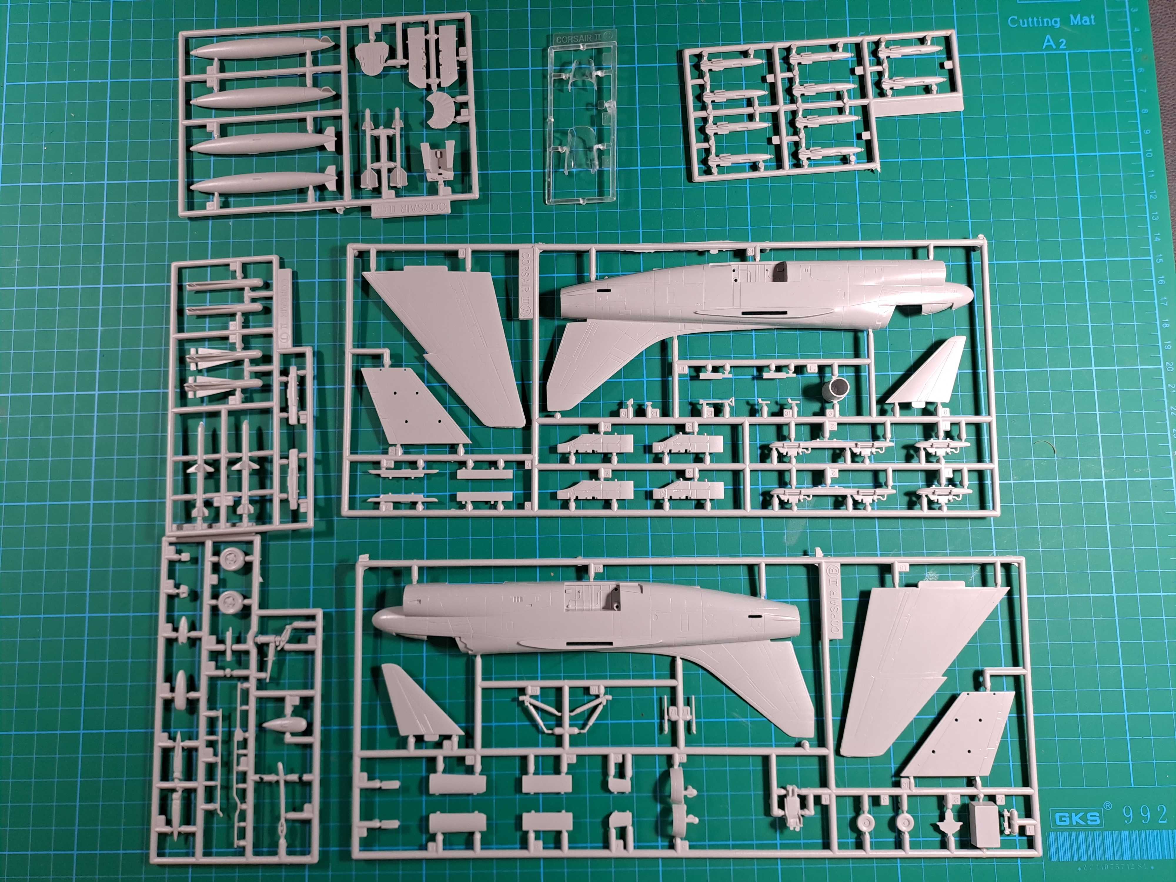 Kit Modelismo Avião 1/72