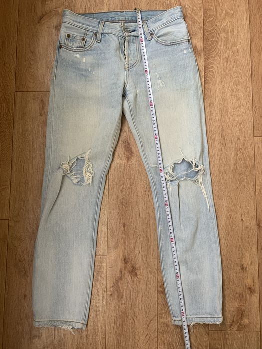 Джинси levis блакитні
