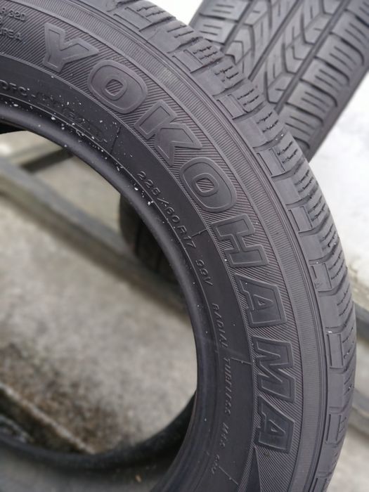 Шини Yokohama 225 60 R 17 2шт Літо (316) Резина 2021 рік