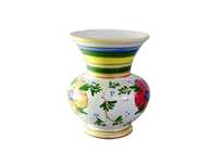 jasba zabytkowy malowany wazon ceramiczny