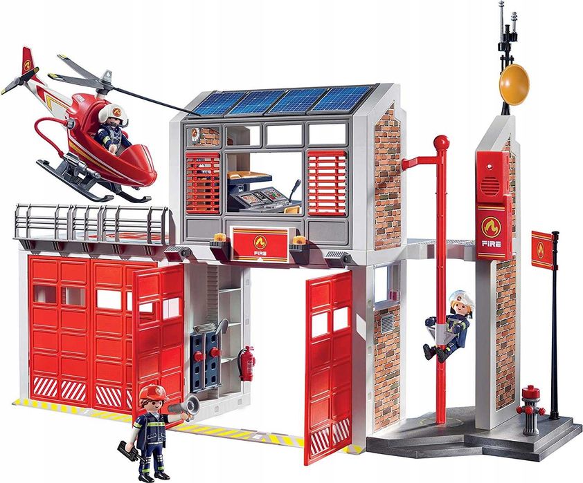 PLAYMOBIL City Action Duża Remiza Strażacka NrD652