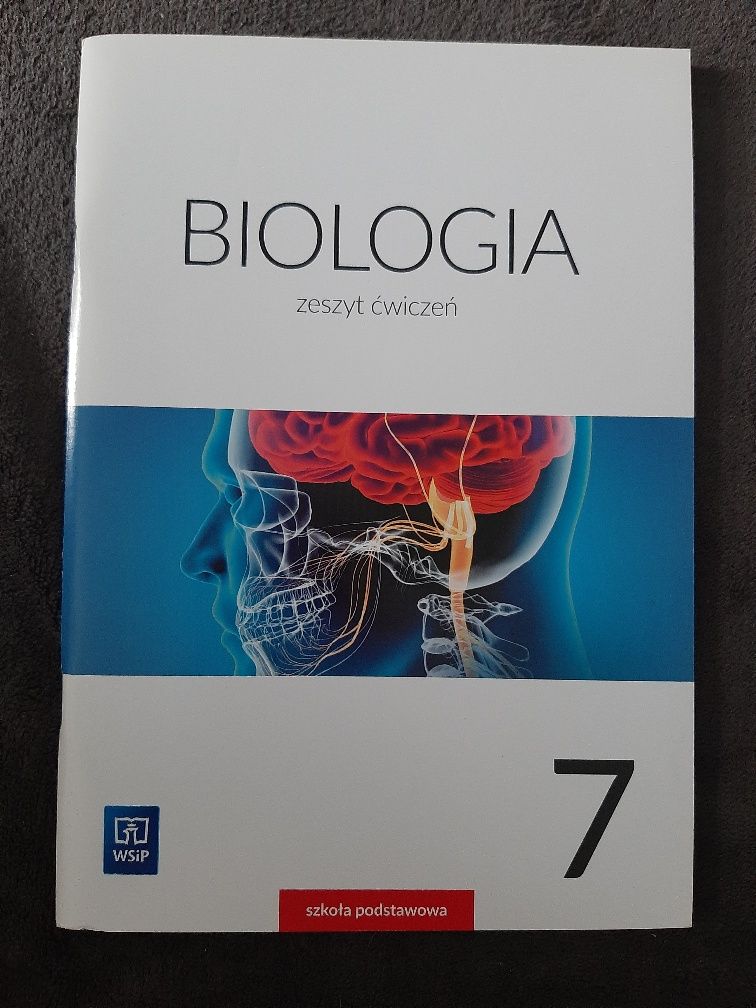 Nowy zeszyt ćwiczeń biologia 7 WSiP