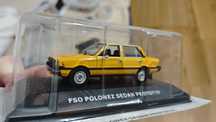 FSO Polonez Sedan Prototyp 1:43 Deagostini Legendy FSO