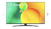 Telewizor NanoCell LG 65NANO763QA 65 cali 4K UHD