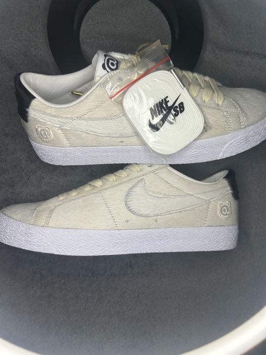 Nike X Bearbrick SB Skateboard Blazer/ Dunk Air Force Jordan Mid High