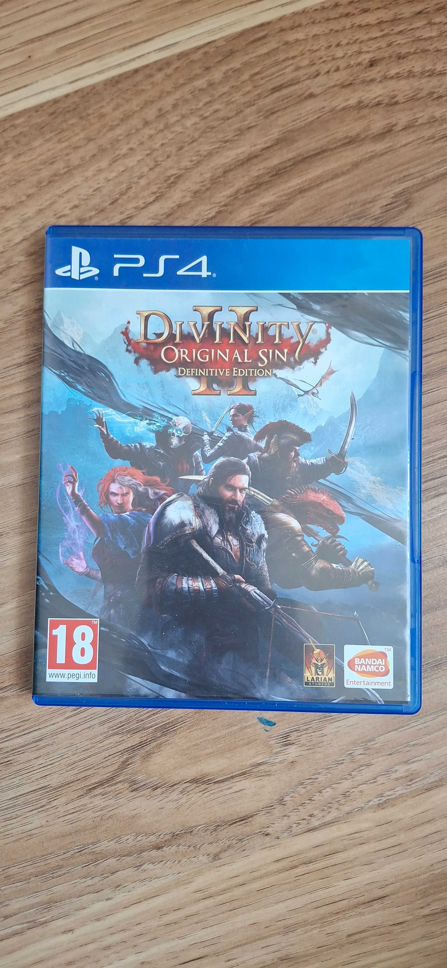 ps4 divinity original sin definitive edition