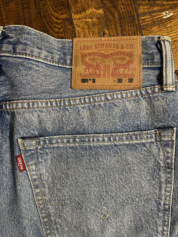 Нові джинси Levis 501 оригінал розмір С-М