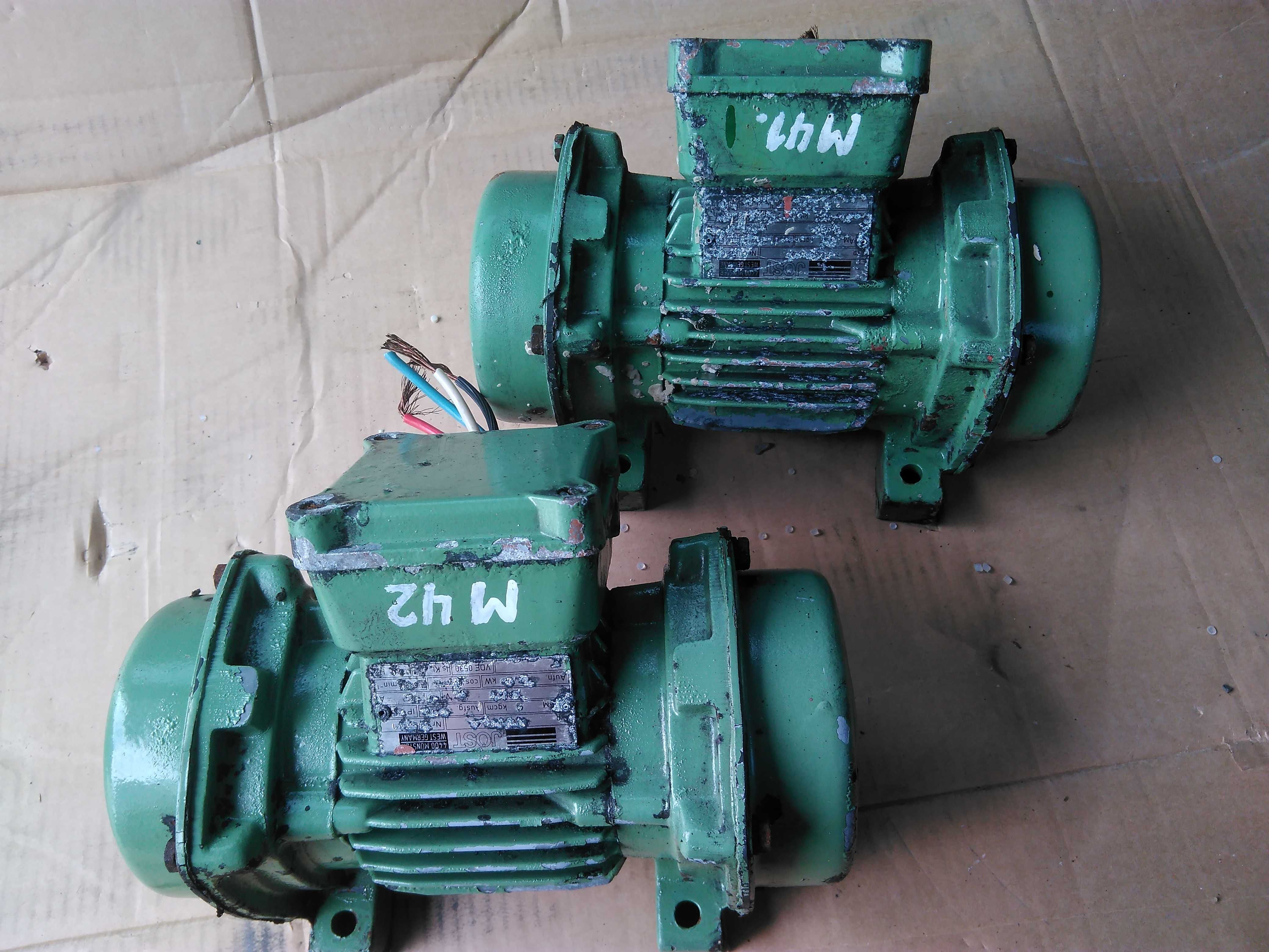silnik wibracyjny elektrowibrator wibrator