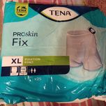 Tena pro skin fix, 25 szt., XL