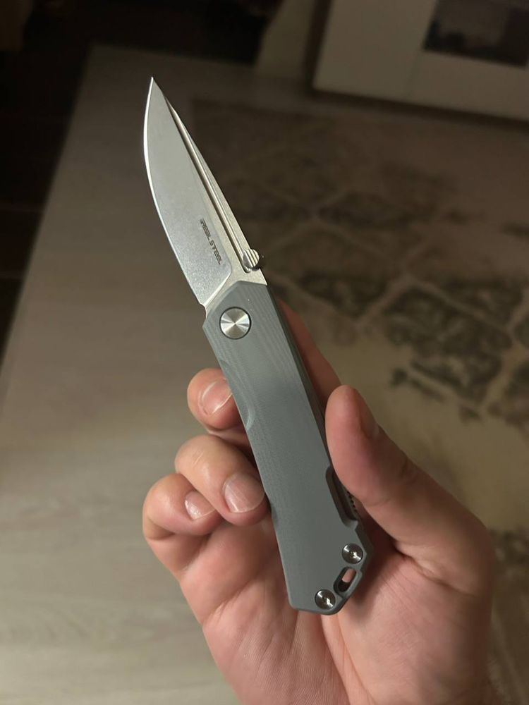 RealSteel Luna Maius Eco Gray G10 EDC