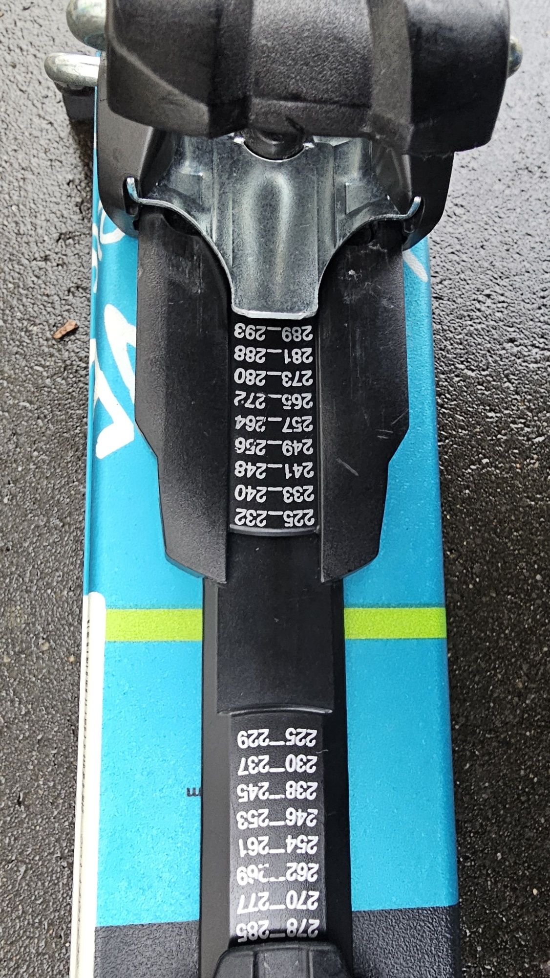 Narty 120cm jak nowe