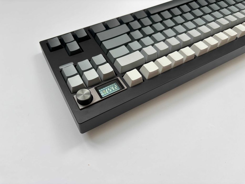 Zuoya GMK87 Кастомная бесшумная механическая клавиатура