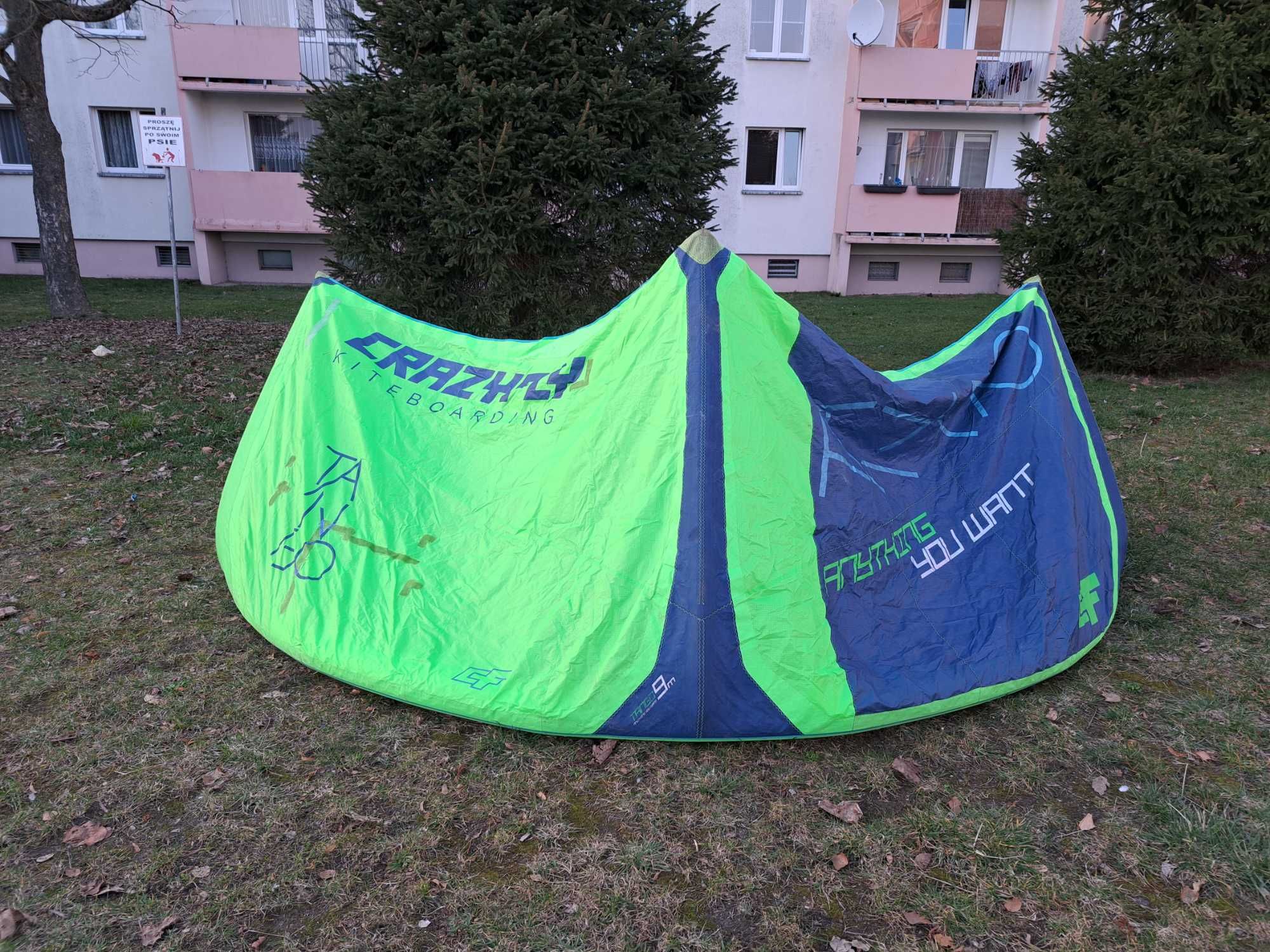 Crazyfly 9m model Tango 2018