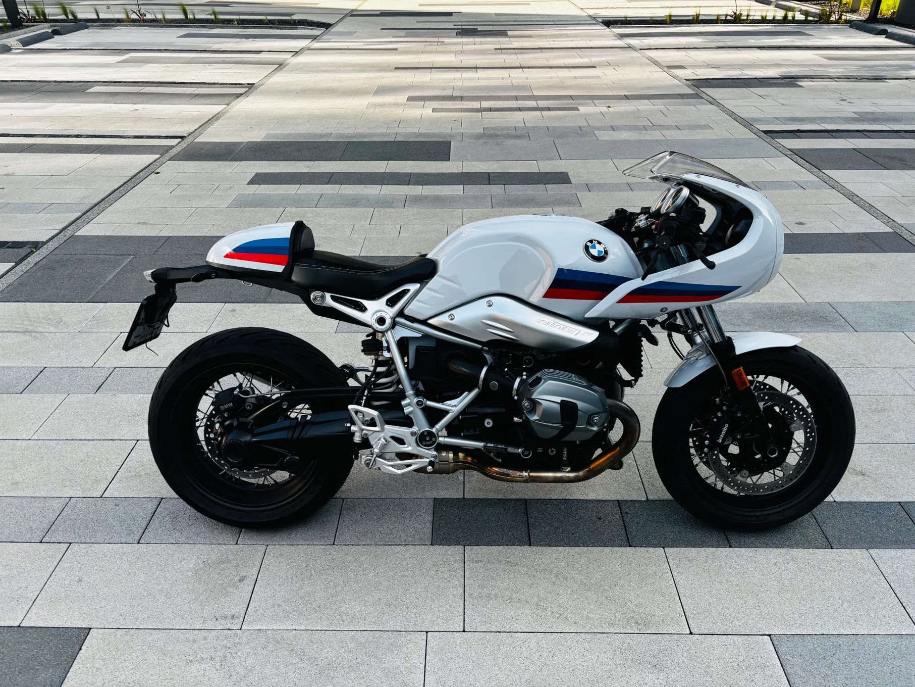 BMW R R Nine T Racer - Rzadka Wersja Cafe Racer! ABS, ASC, DTC, Limitowany