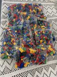 Klocki na wage 2400 gram 2,4 kg nowe jak lego