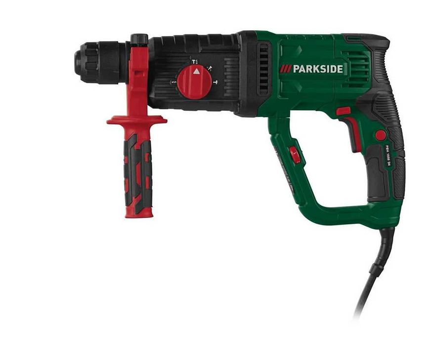 Młotowiertarka Wiertarka Udarowa PARKSIDE 1050 duża moc WALIZKA