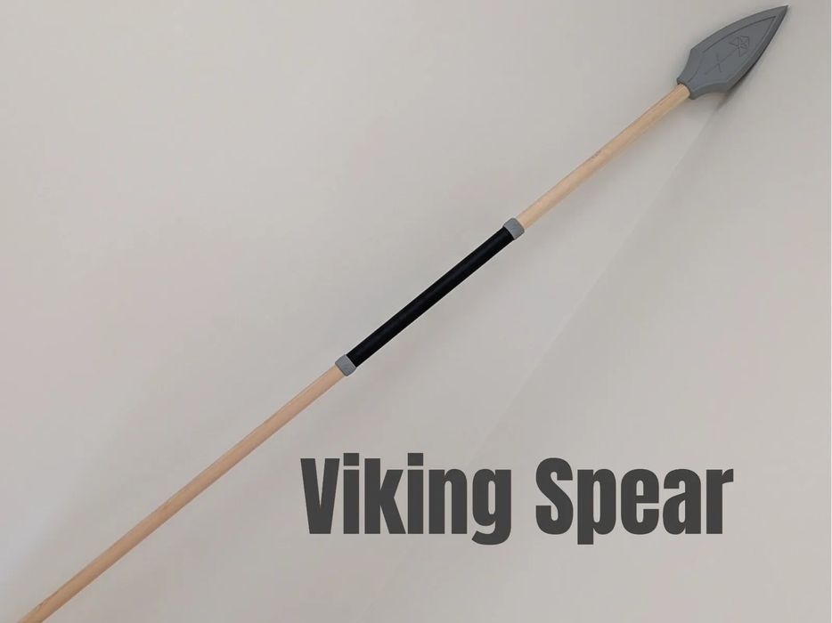 Lança Viking para Eventos Medievais