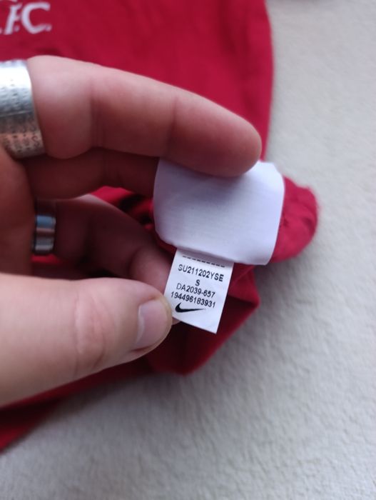 Футболка Ліверпуль Nike