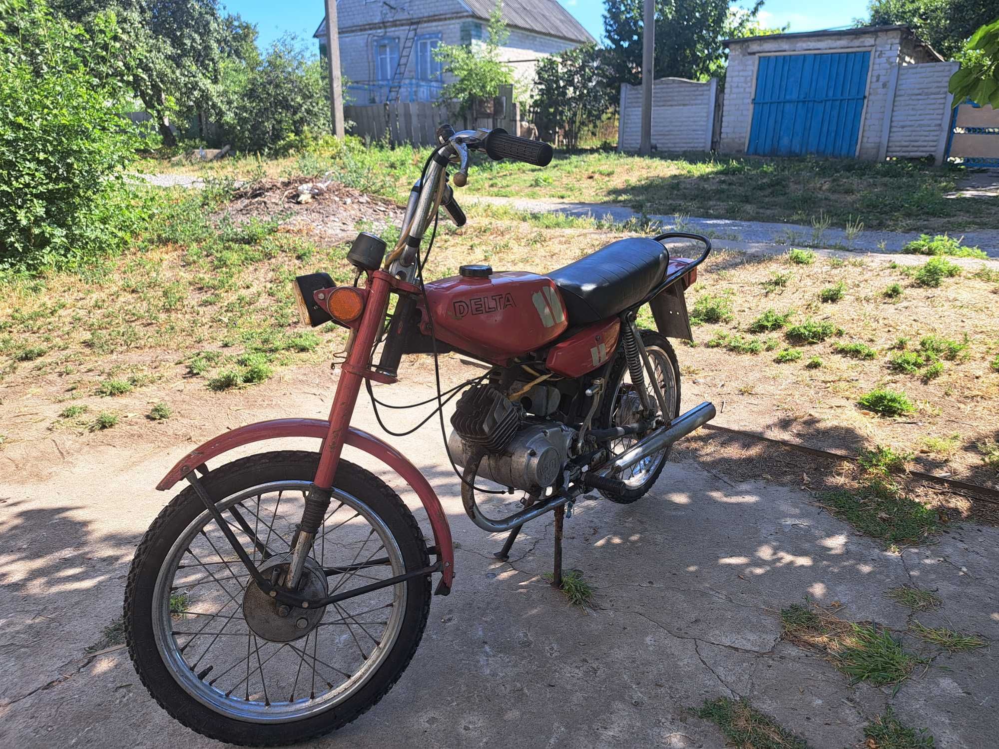 Мопед рига дельта RMR 24 (Delta Riga)