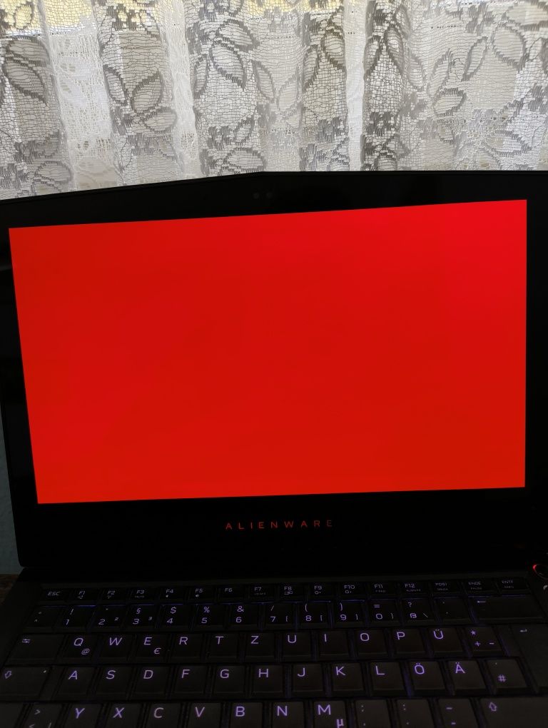 Dotykowy Laptop Alienware 13 r3