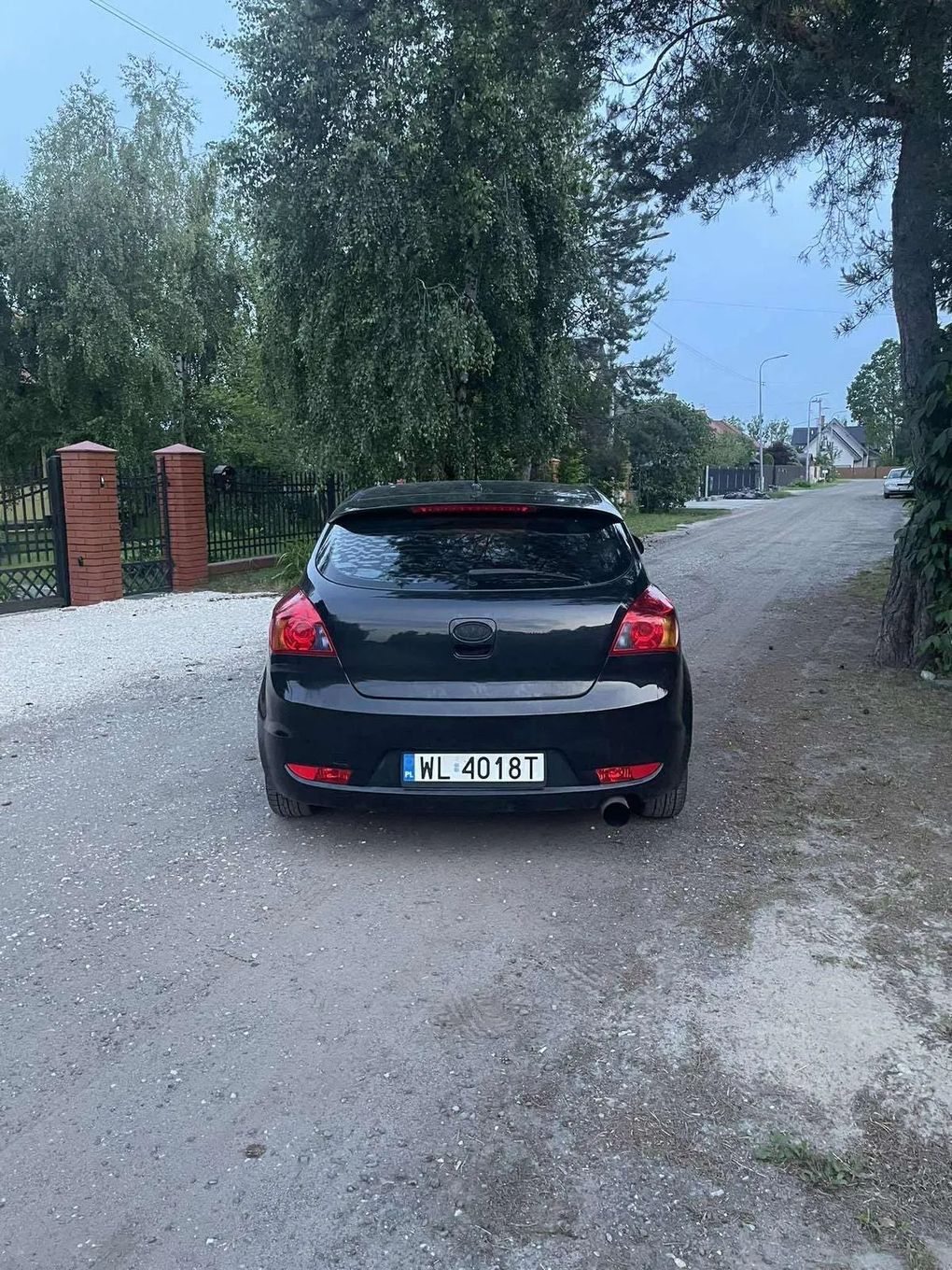 Kia ProCeed KIA CEED/PROCEED 1,6 bezyna 126 KM