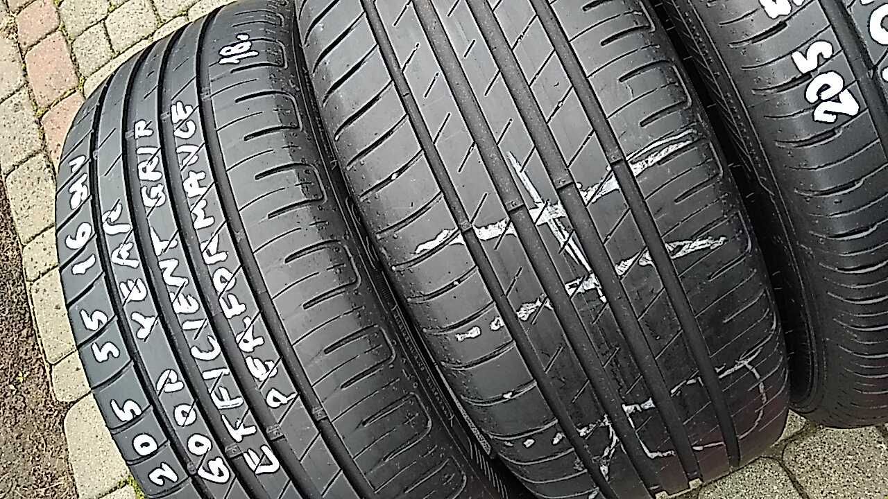 opony 2szt.205/55/16 91 V Goodyear Efficient grip