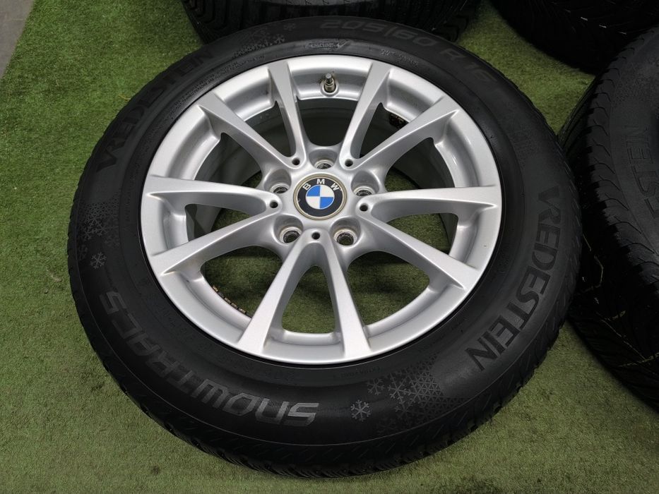 Koła 16" felgi 5x120 et31 opony 205/60/16 Bmw E90 E91 F30 F31 Wysyłka
