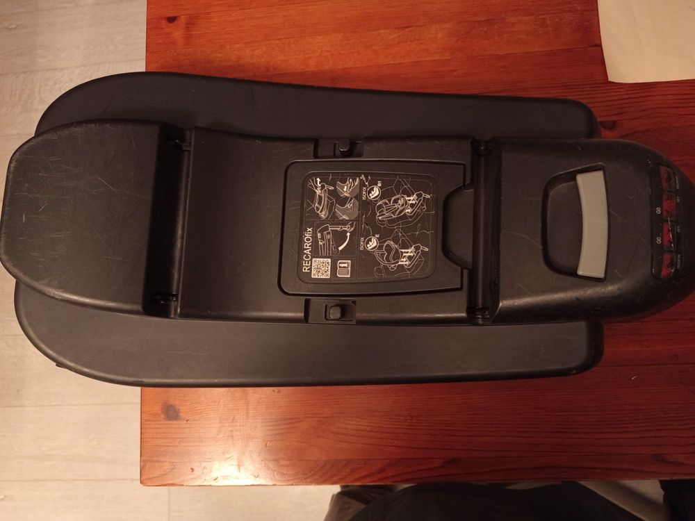 recarofix smartclick baza isofix, baza pod fotelik