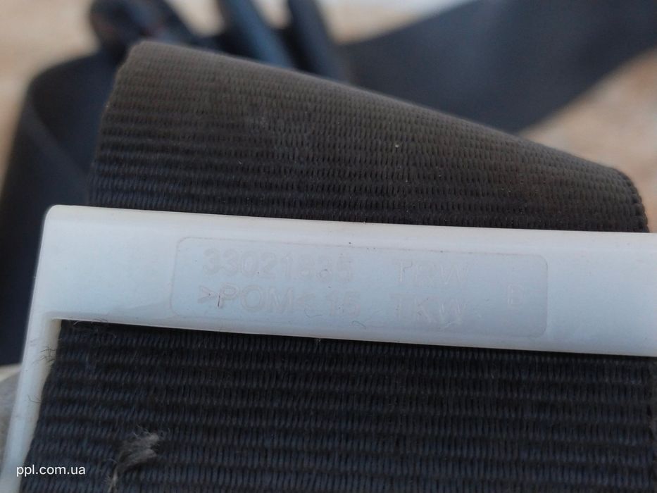 Ford Transit Connect MK2 13-21 Ремень безопасности задний правый