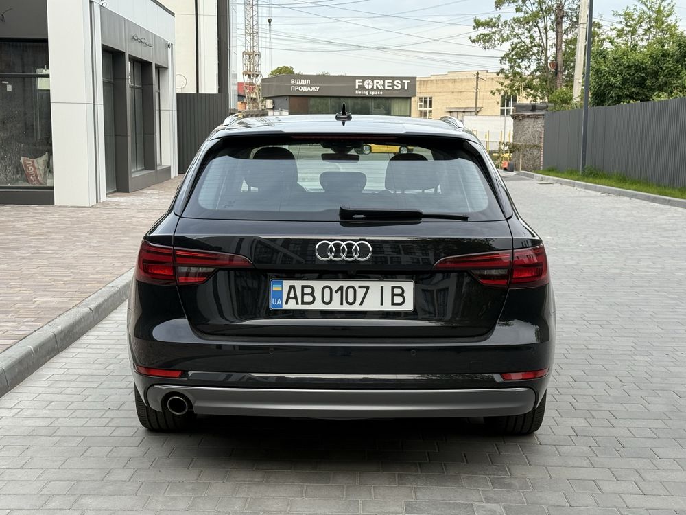 Audi a4 b9 avant